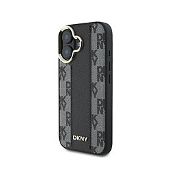 Avis DKNY Coque iPhone 16 Plus MagSafe - Noir