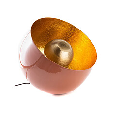 Amadeus Lampe à poser Samuel Ø 28 cm terracotta