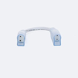 Ledkia Connecteur double pour ruban néon LED