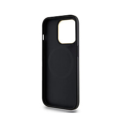 DKNY Coque Motif Carreaux pour iPhone 15 Pro Max - Noir pas cher