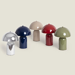 Ledkia Slink Lampe à Poser - Métal Beige