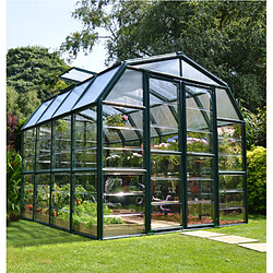Serre de jardin 6.8m² verte - 702492 - PALRAM
