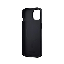 Acheter DKNY Coque iPhone 15 Motif Carreaux MagSafe - Noir