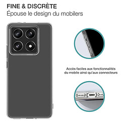 BigBen Coque Xiaomi 14T Pro Transparent