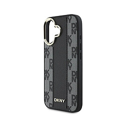 Acheter DKNY Coque iPhone 16 Plus MagSafe - Noir