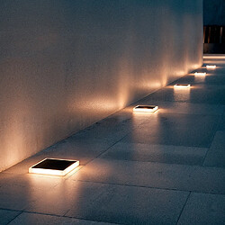 Ledkia Balise Rembel Balise Extérieure LED - 2W - Encastrable - Noir