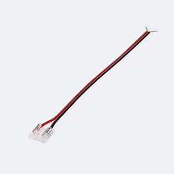 Avis Ledkia Connecteur câblé LED pour ruban 8 mm