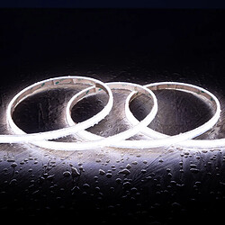 Avis Ledkia Ruban LED Dimmable 220V COB Auto-redressement 560 LED/m 14W/m 1250lm/m SILICONE