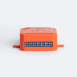 Acheter Ledkia Interrupteur volet WiFi ZigBee - Orange