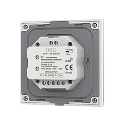 Ledkia Variateur DMX tactile pour rubans LED