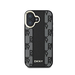 DKNY Coque iPhone 16 - MagSafe - Noir