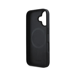 DKNY Coque iPhone 16 - MagSafe - Noir pas cher