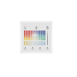 Avis Ledkia Variateur DMX tactile RGBWW pour rubans LED