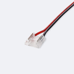 Acheter Ledkia Connecteur câblé LED pour ruban 8 mm