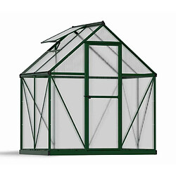 PALRAM Serre de jardin 2.3 m² Serre de jardin - Polycarbonate - Résistant UV - Aluminium robuste