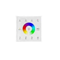 Avis Ledkia Variateur DMX tactile RGBWW 4 zones