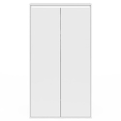 Avis Idmarket Armoire sous pente 2p TOMI
