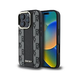 DKNY Coque iPhone 16 Pro Max MagSafe - Noir