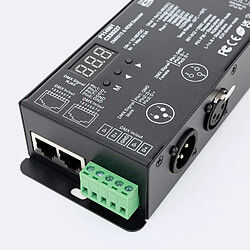 Ledkia Décodeur DMX512 RDM pour ruban LED RGB/RGBW