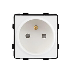 Acheter Ledkia Prise Type E Blanc