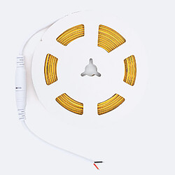 Ledkia Ruban LED 24V COB 320 LED/m 5m 3W/m 360 lm/m Largeur 3mm Super Étroite Coupe 5 cm pas cher