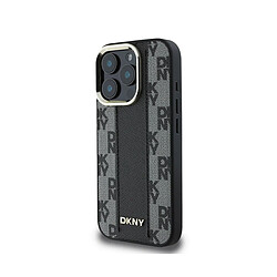 Avis DKNY Coque iPhone 16 Pro MagSafe - Noir