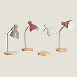 Ledkia Lampe de bureau Flex Métal Luxo - Vert camouflage