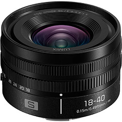 Objectif Lumix S 18-40mm PANASONIC