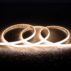Avis Ledkia Ruban LED Dimmable 220V COB Auto-redressement 560 LED/m 14W/m 1250lm/m SILICONE