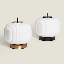 Ledkia Beca Lampe à Poser - Noir