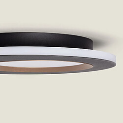 Acheter Ledkia Plafonnier LED 30W Taska S Noir