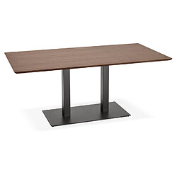 AlterEgo Table ZUMBA Noyer 180x90