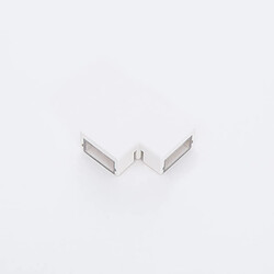 Ledkia Connecteur d’angle Hippo pour ruban LED