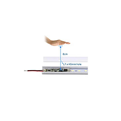 Acheter Ledkia Interrupteur capteur pour rubans LED