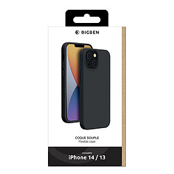 BigBen Coque iPhone 13/14 - Noir