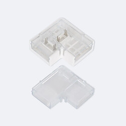 Ledkia Connecteur d’angle pour ruban LED