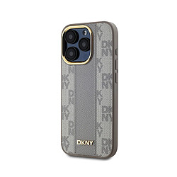 Avis DKNY Coque iPhone 15 Pro Max - Motif Carreaux
