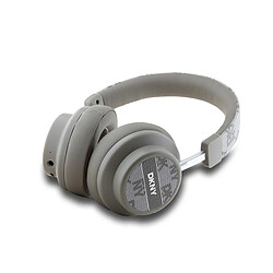 Avis DKNY Casque Audio Bluetooth 5.3 - Motif Carreaux Beige