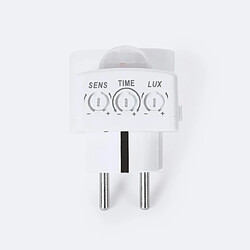 Acheter Ledkia Adaptateur prise Schuko - Blanc