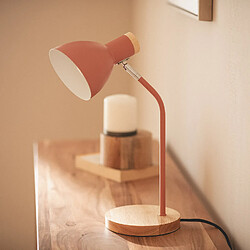 Ledkia Lampe de bureau Flex Métal Luxo - Vert camouflage