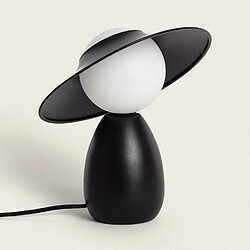 Ledkia Lampe à Poser Raisa Noir