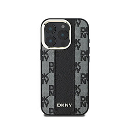 DKNY Coque iPhone 16 Pro MagSafe - Noir
