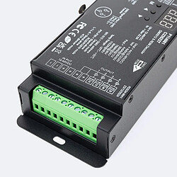 Avis Ledkia Décodeur DMX512 RDM pour ruban LED RGB/RGBW