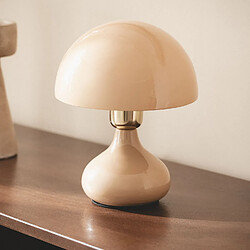 Ledkia Lampe à Poser Krish Beige