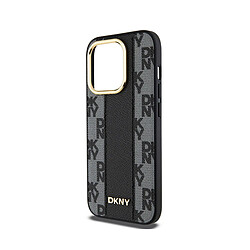 Acheter DKNY Coque Apple iPhone 15 Pro - Noir