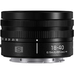 Avis Objectif Lumix S 18-40mm PANASONIC