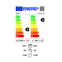 Lave-linge séchant frontal 8/5kg 1400 tours/min - FLS0805IDAW - FAGOR