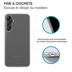 Bigben Coque Galaxy A16 4G/5G - Transparent