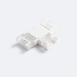Ledkia Connecteur type T pour ruban LED CCT