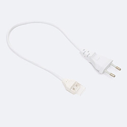 Ledkia Câble connecteur pour ruban LED SMD Silicone Flex 220V AC